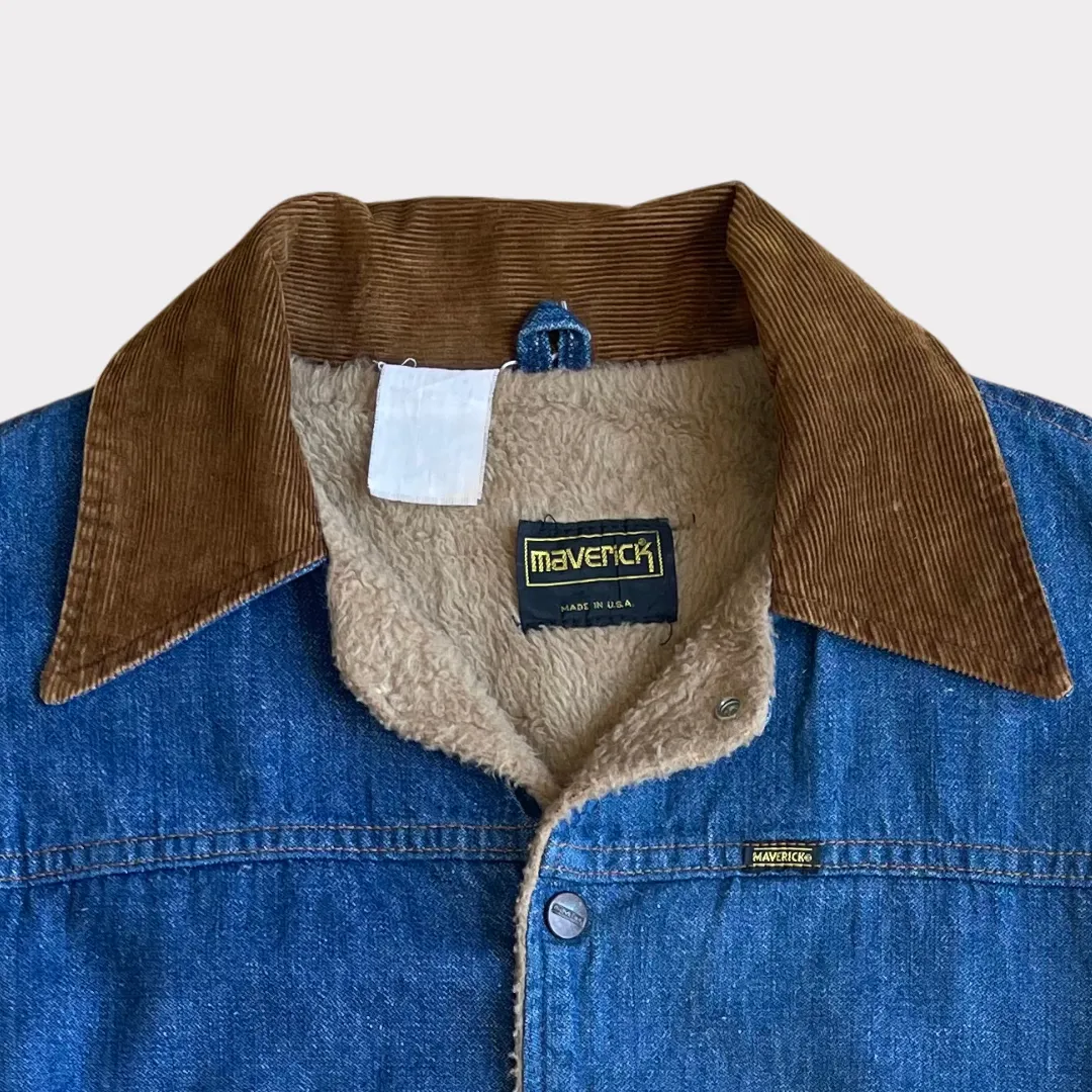 1970's Maverick Denim Jacket