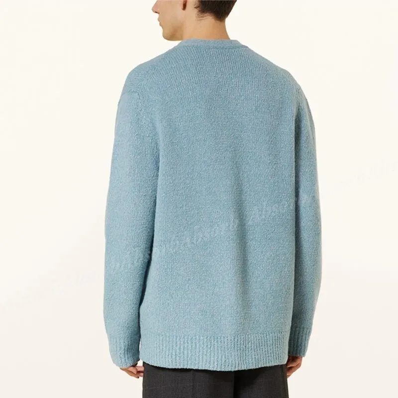 Acne Studios  |Wool Plain Cotton Designers Cardigans