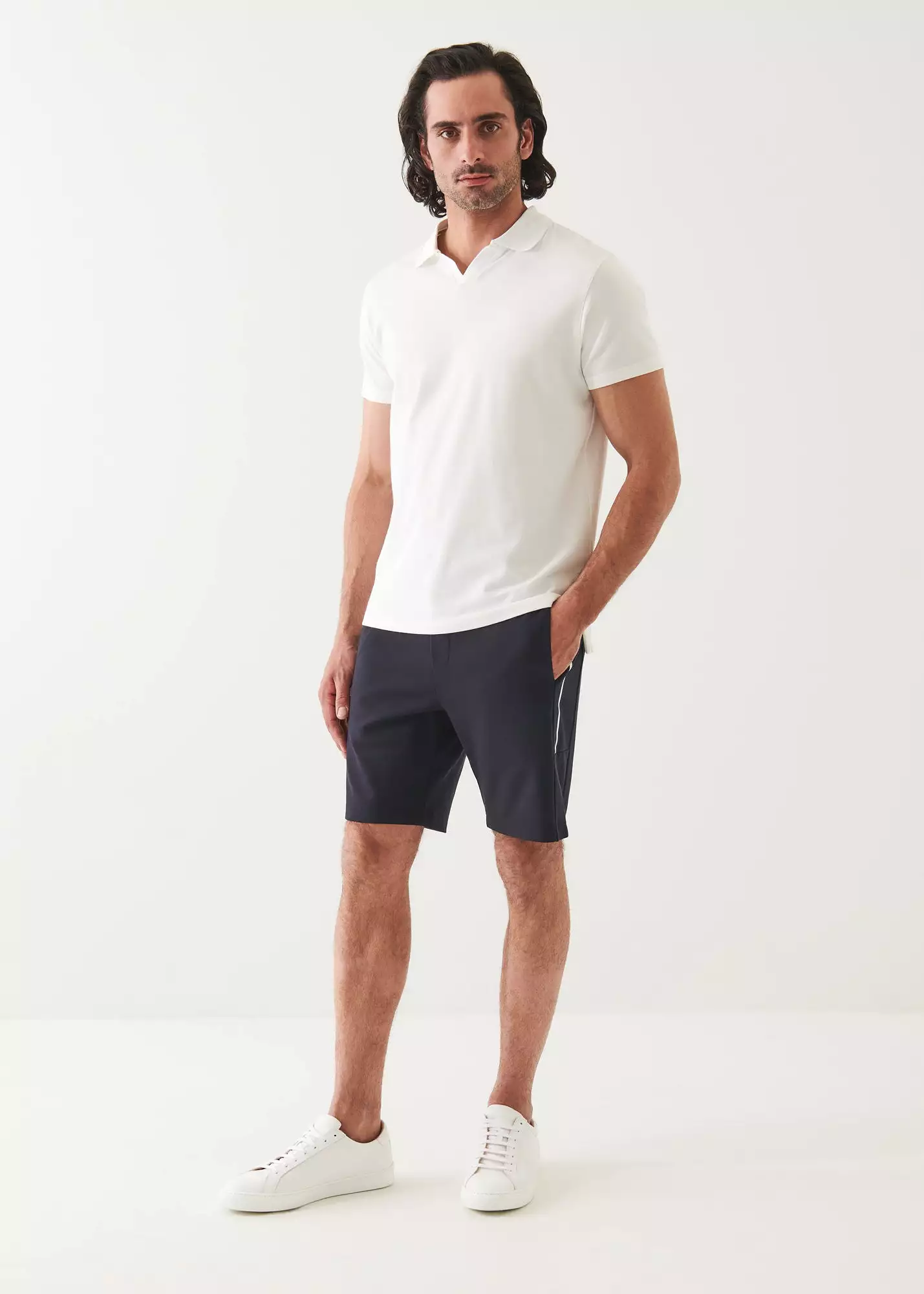 ACTIVE SIDE STRIPE SHORT