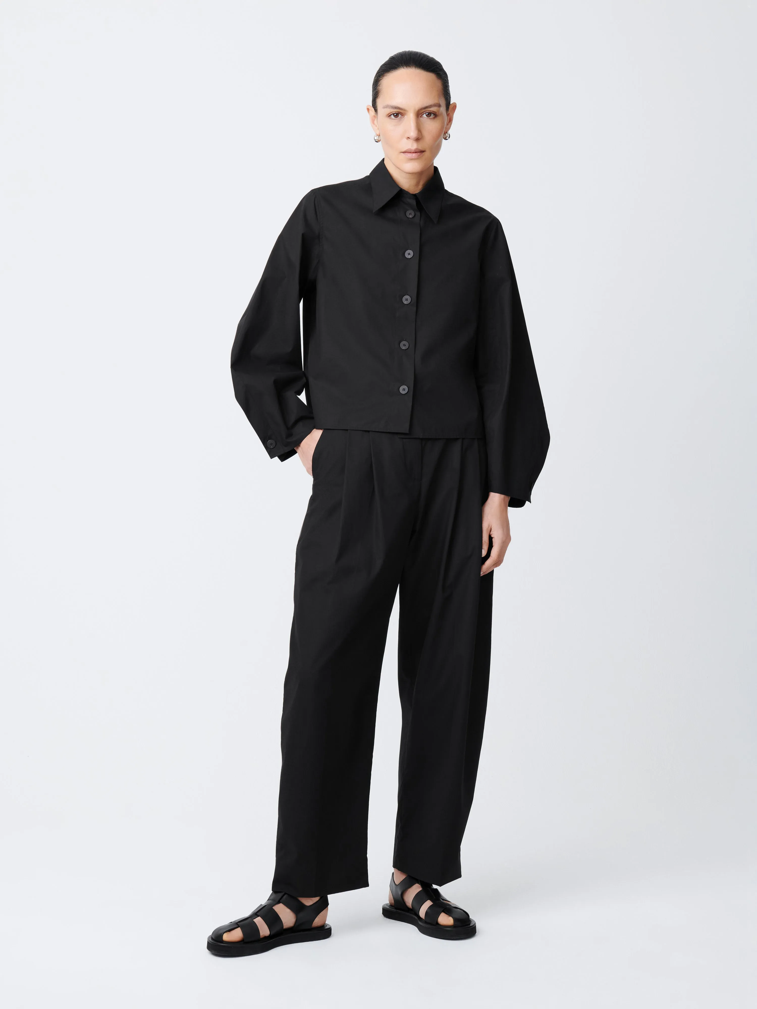 Acuna Pant in Black