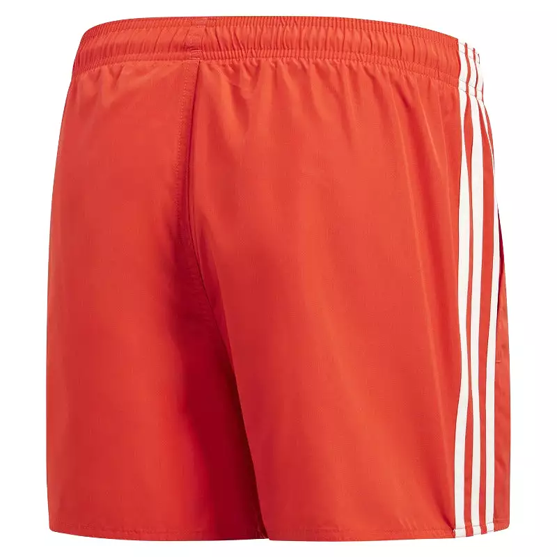 adidas Men's 3 Stripe Swim Shorts DJ2135