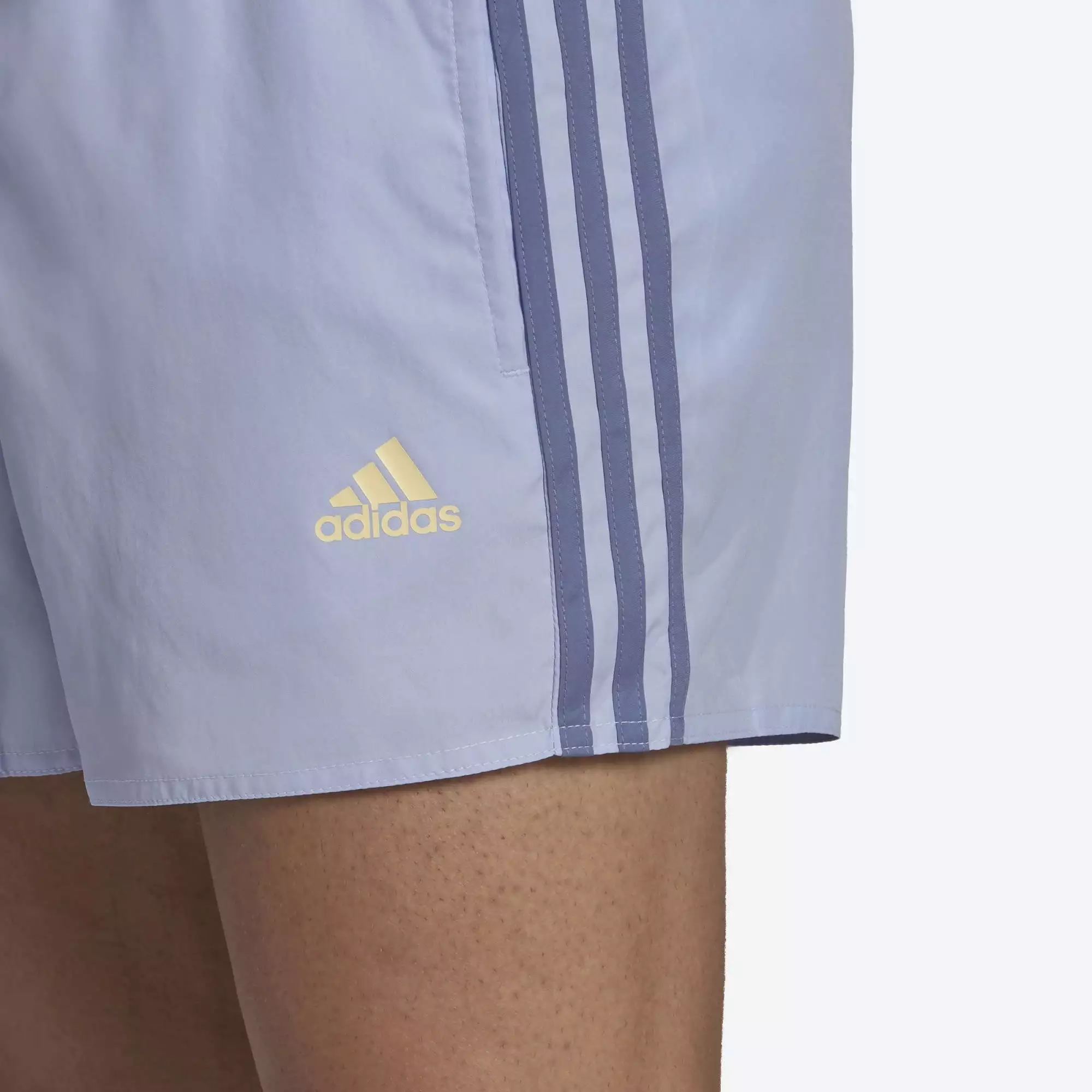 Adidas Men's Classic 3 Stripe Swim Shorts GU0322