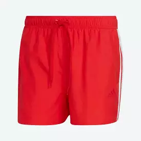 Adidas Men's Classic 3-Stripes Swim Shorts HA0391