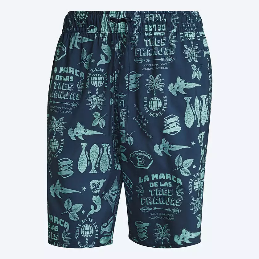 Adidas Men's Graphic Swim Shorts GM2224