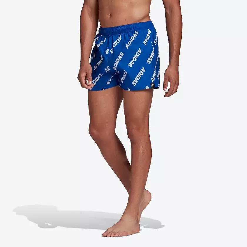 Adidas Men's Wording Swimming Shorts GQ1118