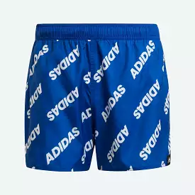 Adidas Men's Wording Swimming Shorts GQ1118