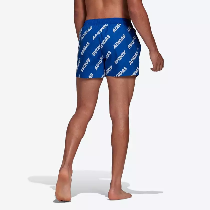 Adidas Men's Wording Swimming Shorts GQ1118