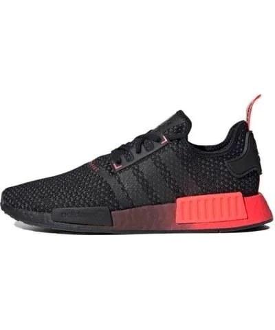 adidas NMD_R1 Knit 'Black Signal Pink'