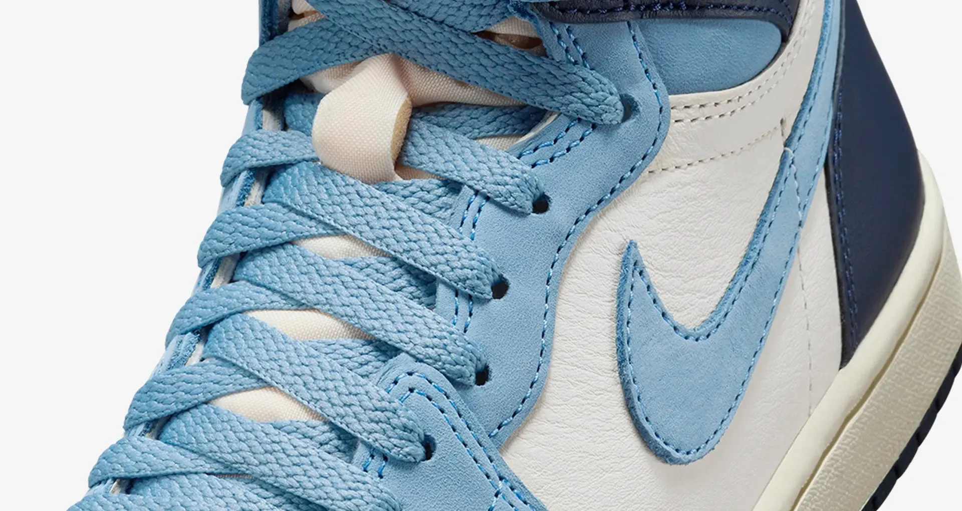 Air Jordan Retro High OG W - University Blue / White (First in Flight)