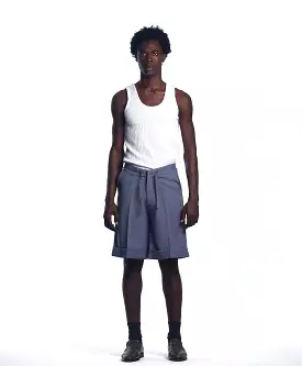 AJABENG Amponsah Cotton Blend Bermuda Shorts