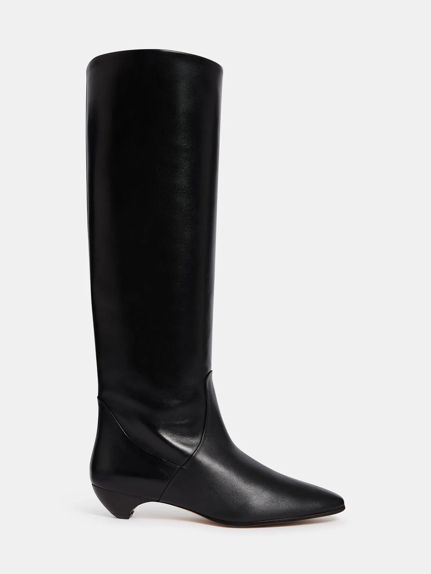 Allegra Riding Boot / Black Leather