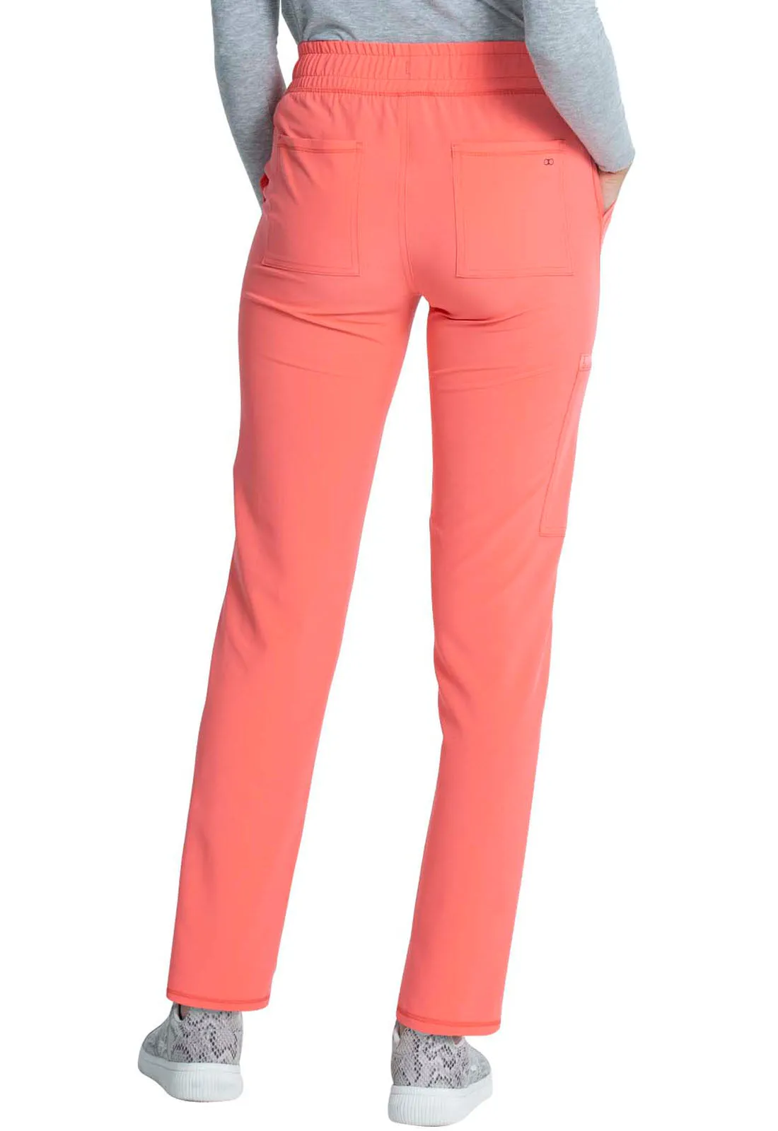 Allura Mid Rise Tapered Leg Drawstring Pants