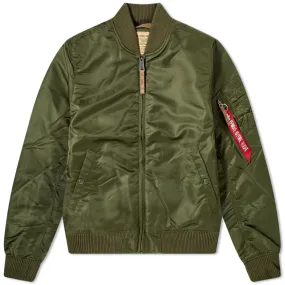 Alpha Industries MA-1 VF 59 Flight JacketDark Green