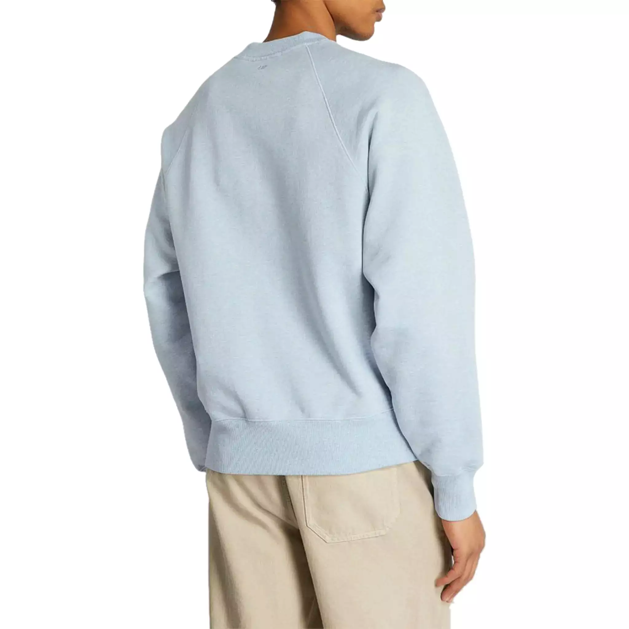 Ami Paris Ami De Coeur Sky Blue Sweatshirt