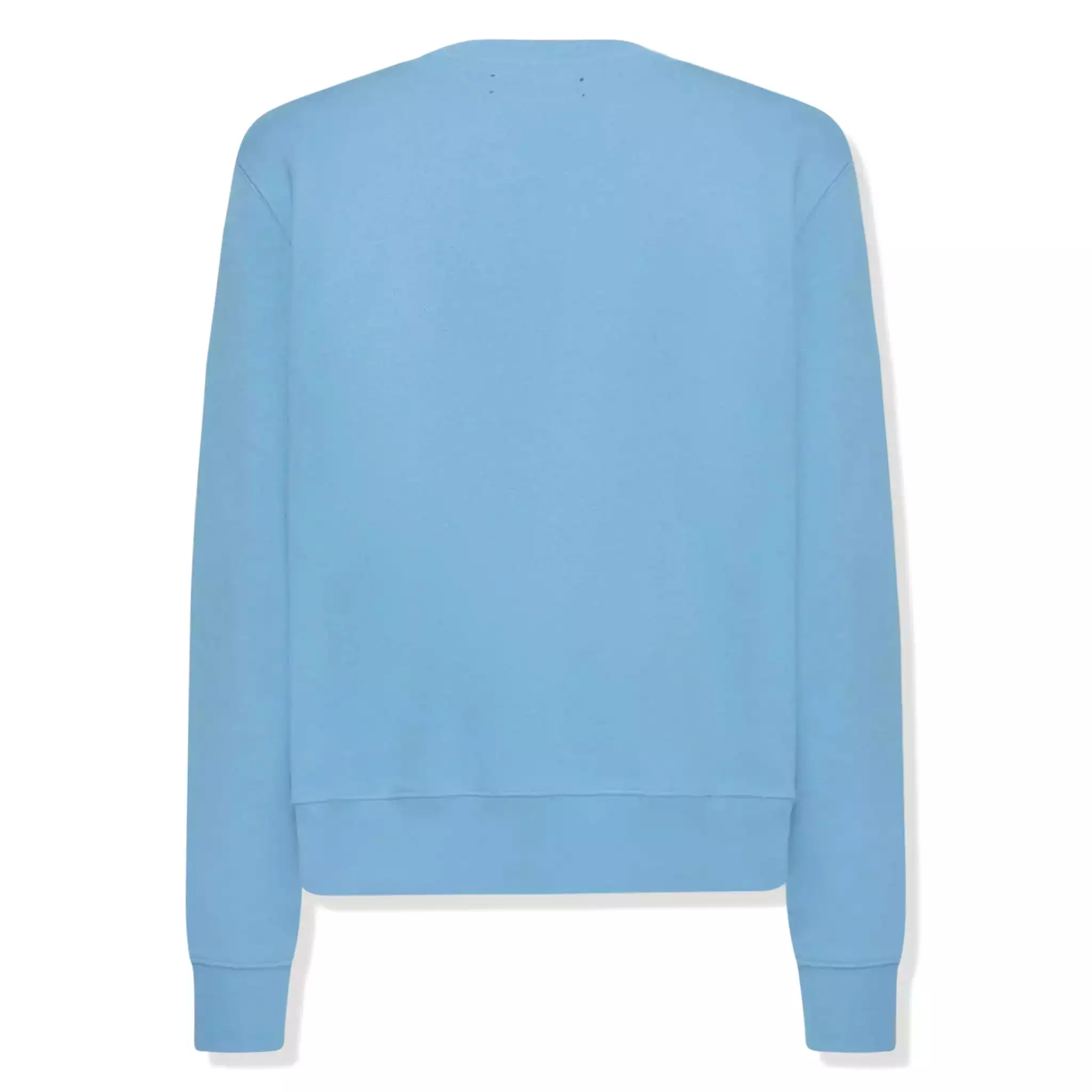 Amiri MA Bar Crewneck Carolina Blue Sweatshirt