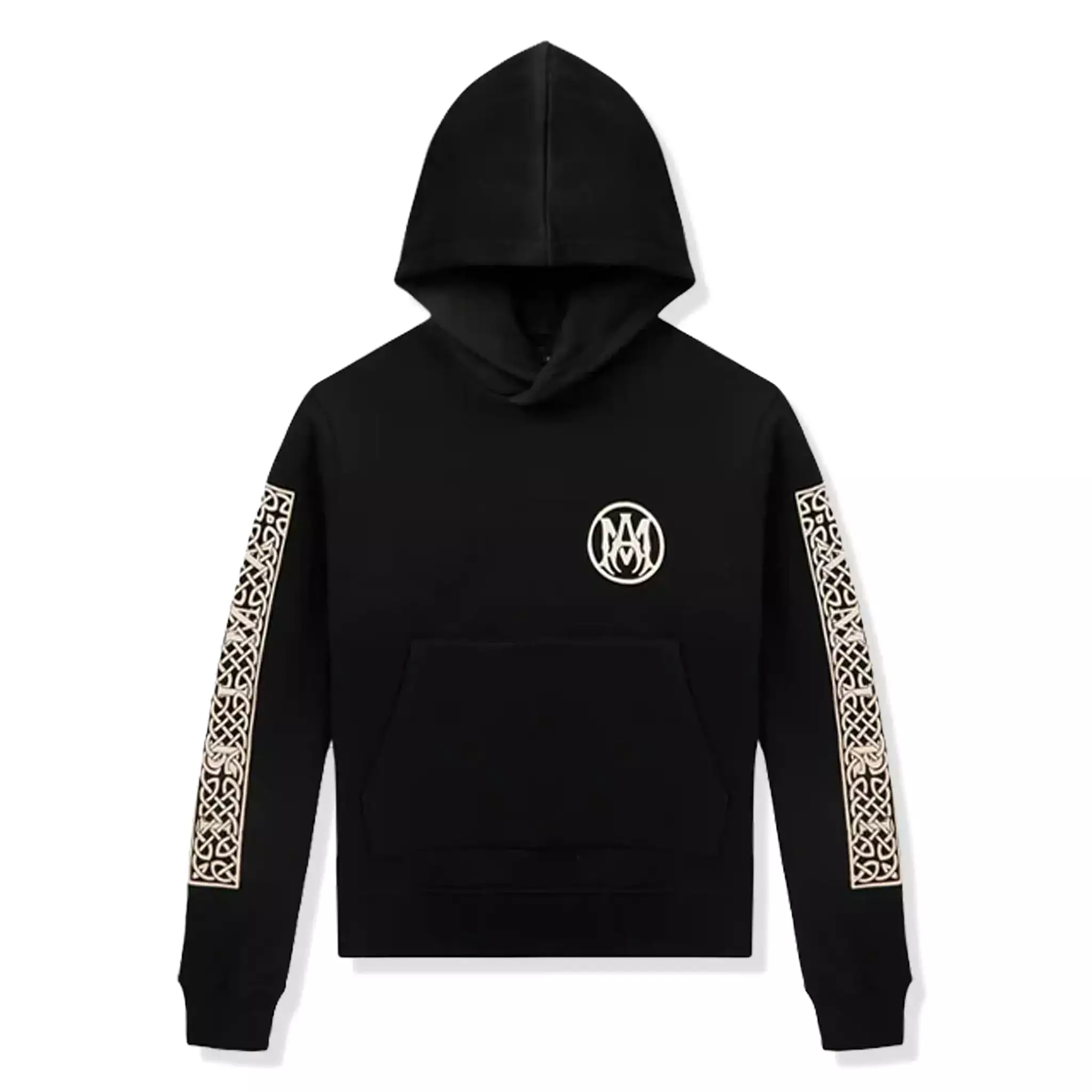 Amiri Ouija Board Black Hoodie