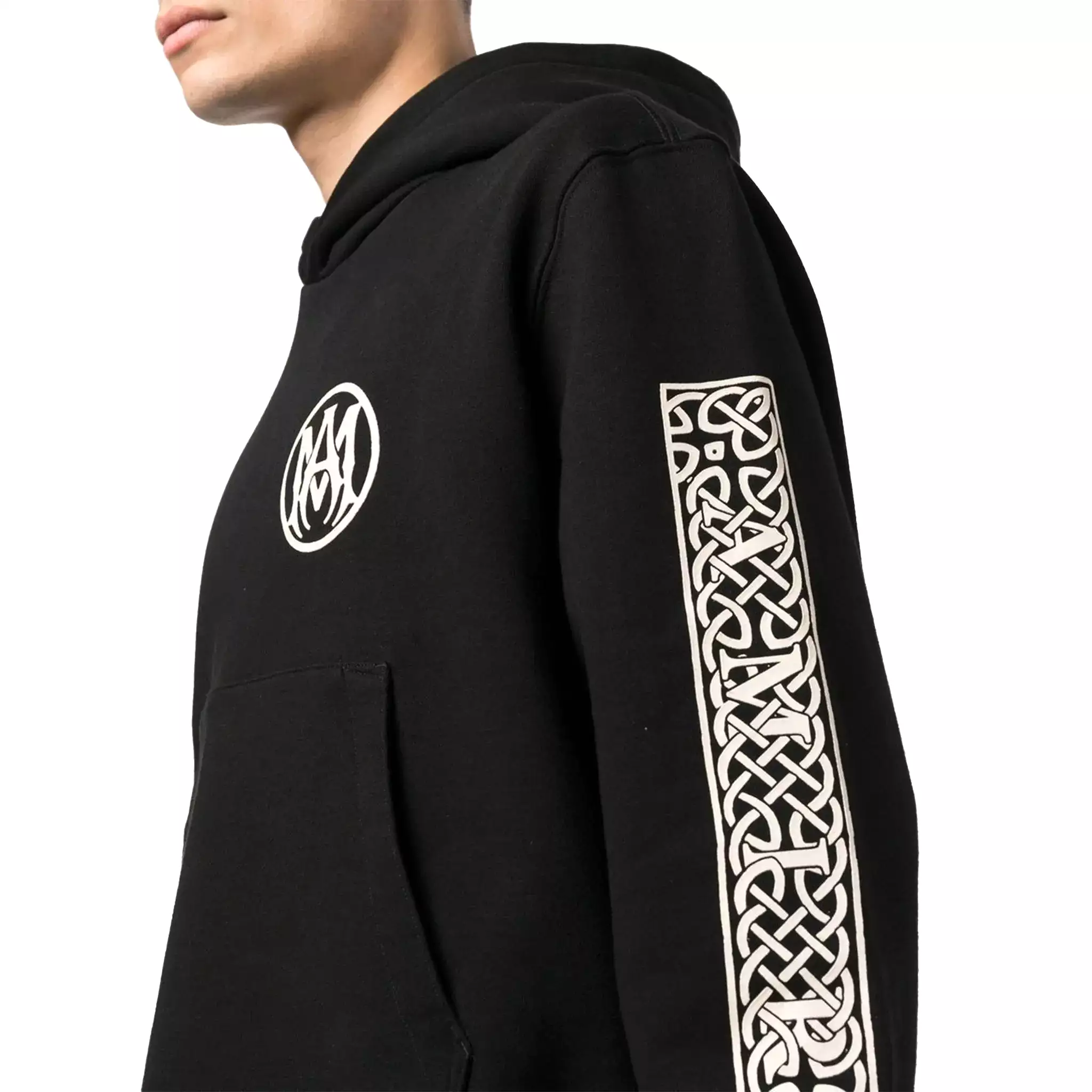 Amiri Ouija Board Black Hoodie