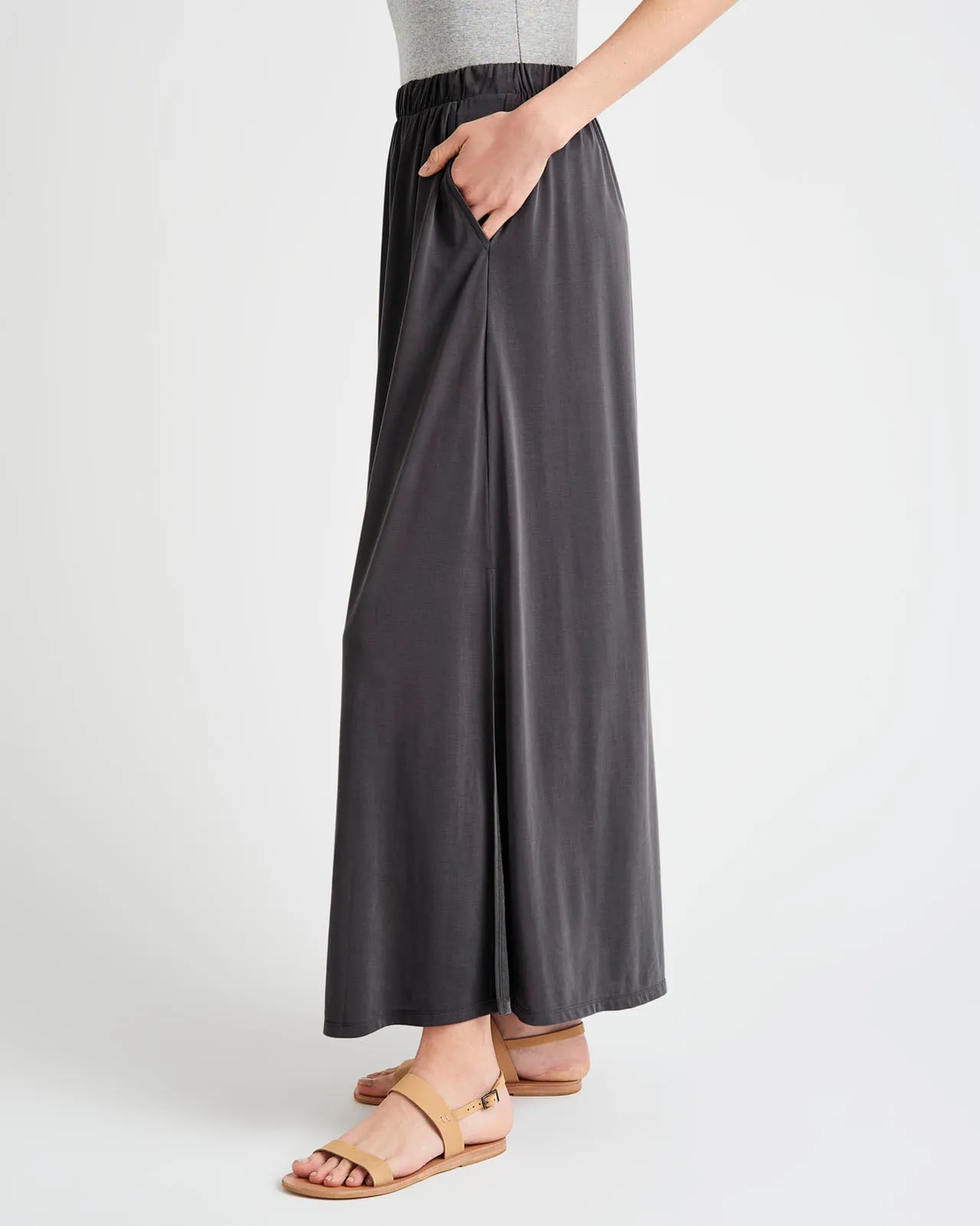 Arlo Sandwash Jersey Maxi Skirt