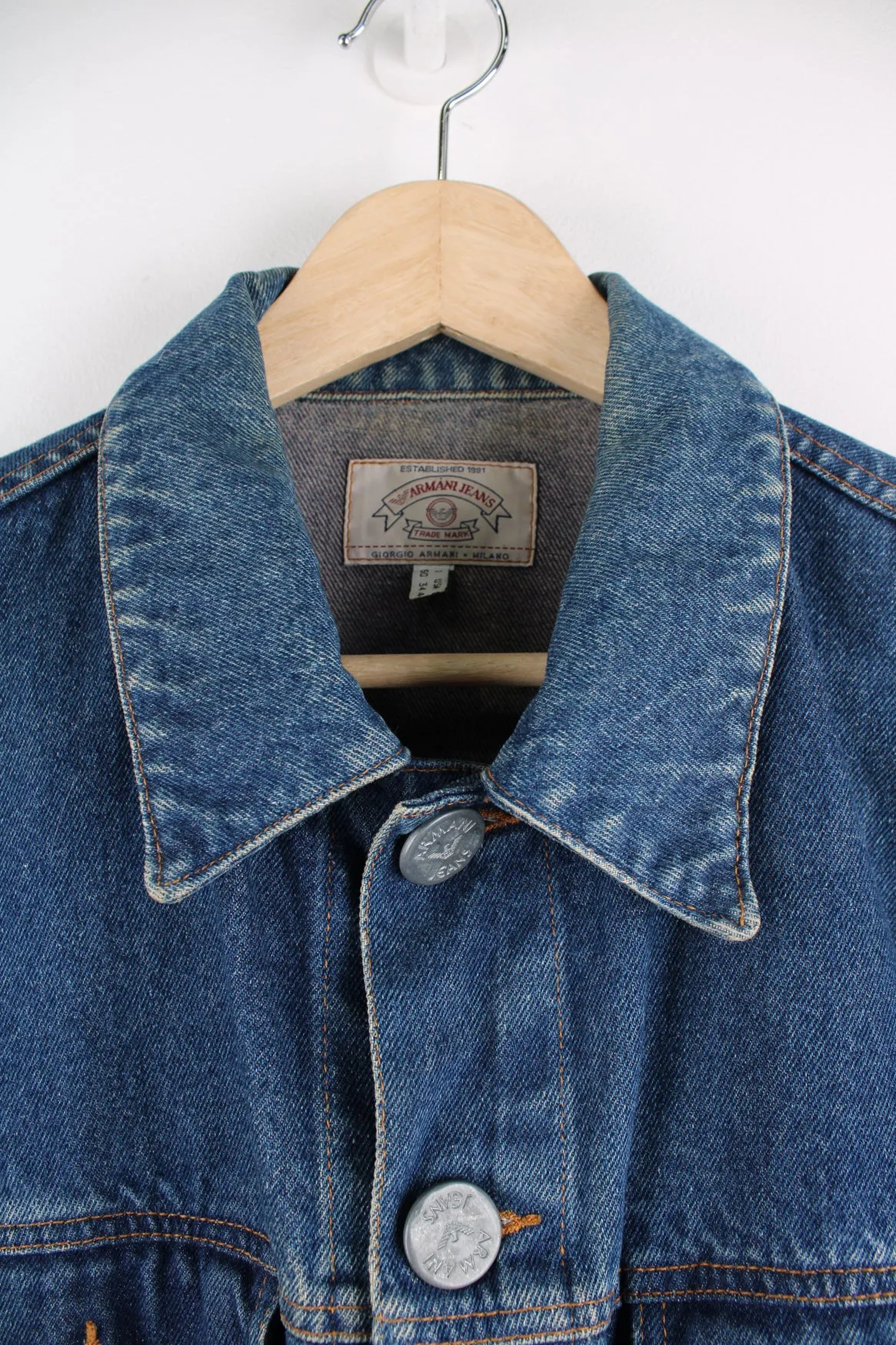 Armani Denim Jacket