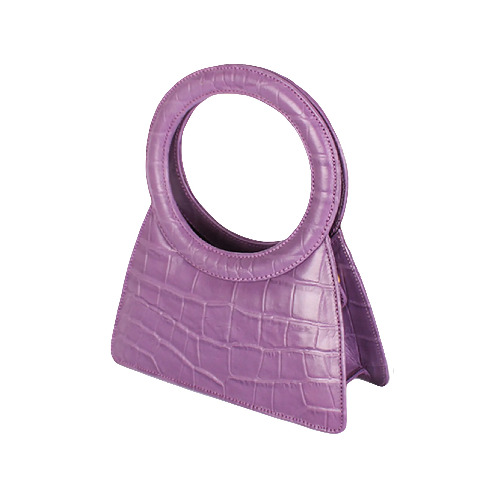 Aseela - Lavender - Circular Top Handle