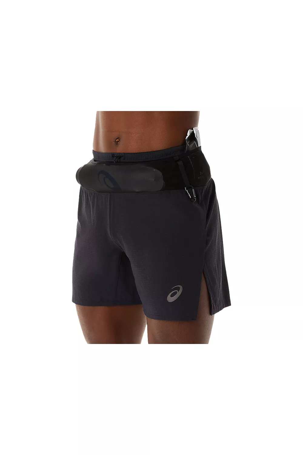 ASICS Men's Fujitrail Shorts in Black