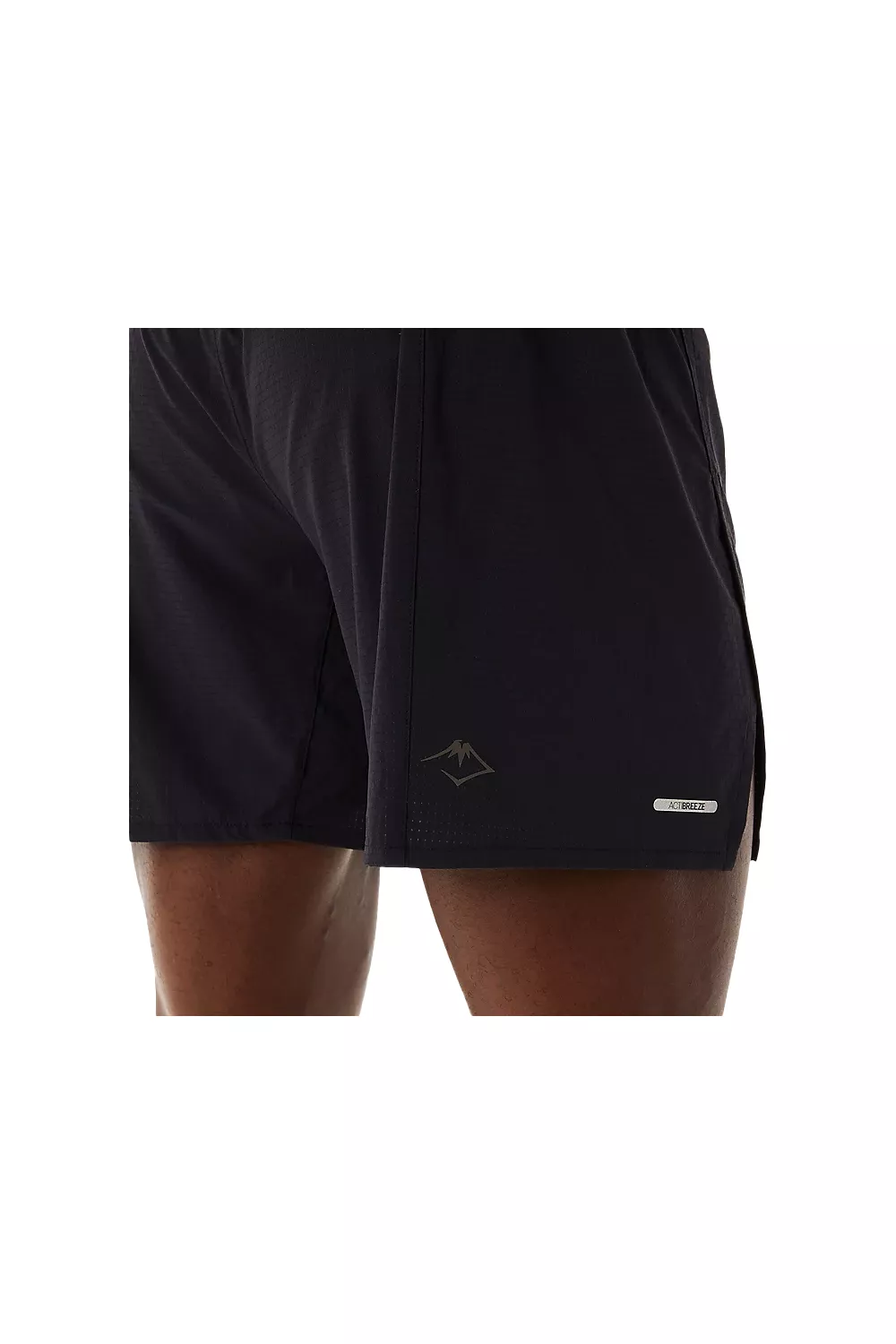 ASICS Men's Fujitrail Shorts in Black