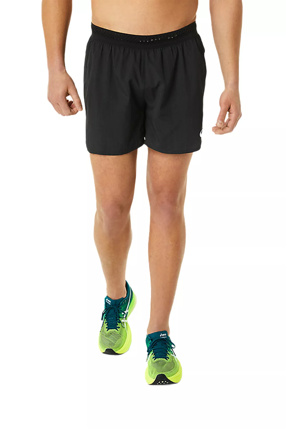 ASICS Men's Ventilate 5IN Short in Black