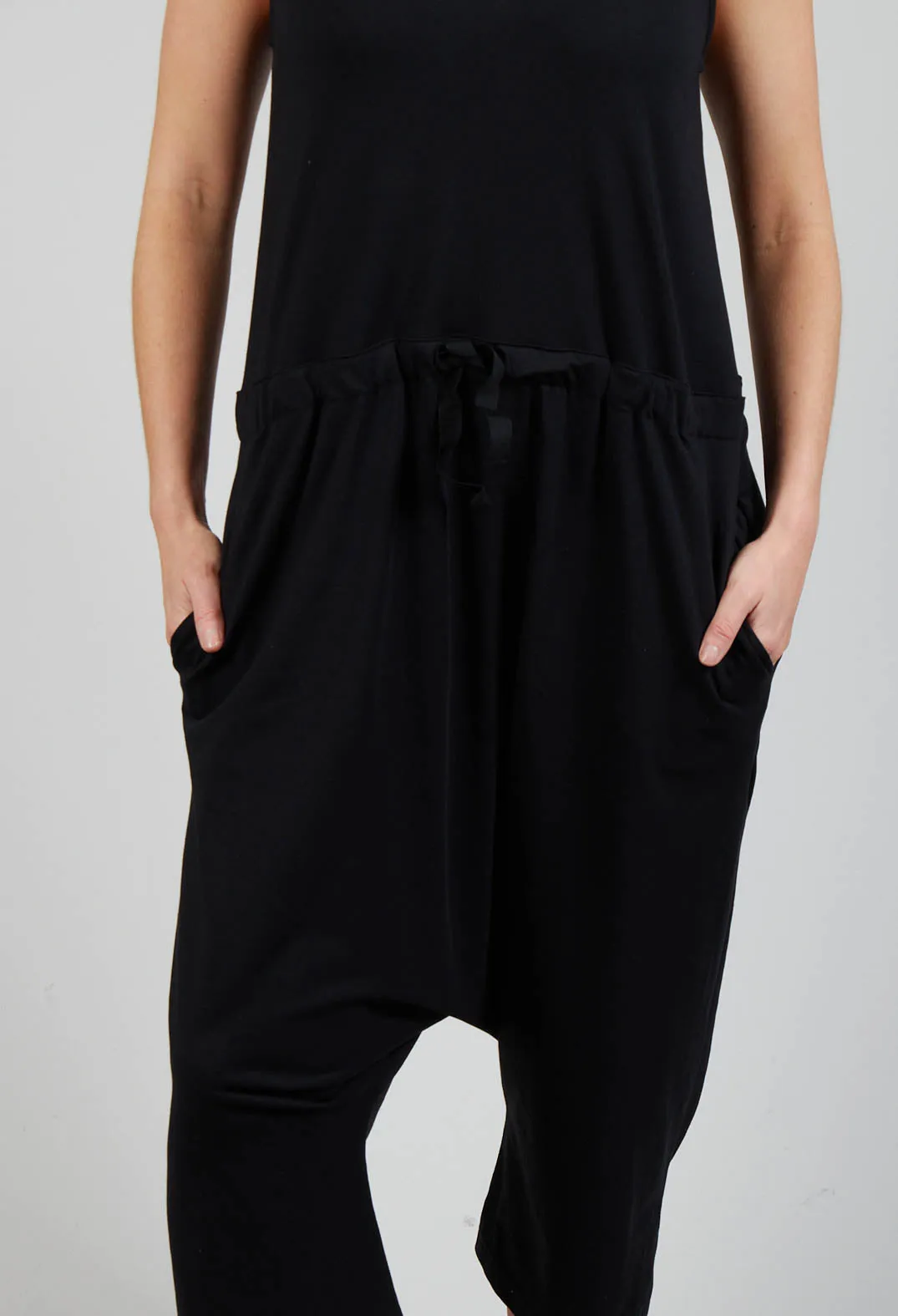 Astra Jumpsuit In Nero