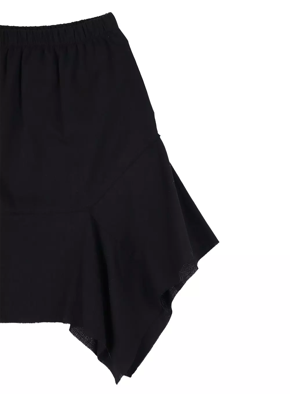 Asymmetrical Flare Midi Skirt IF423