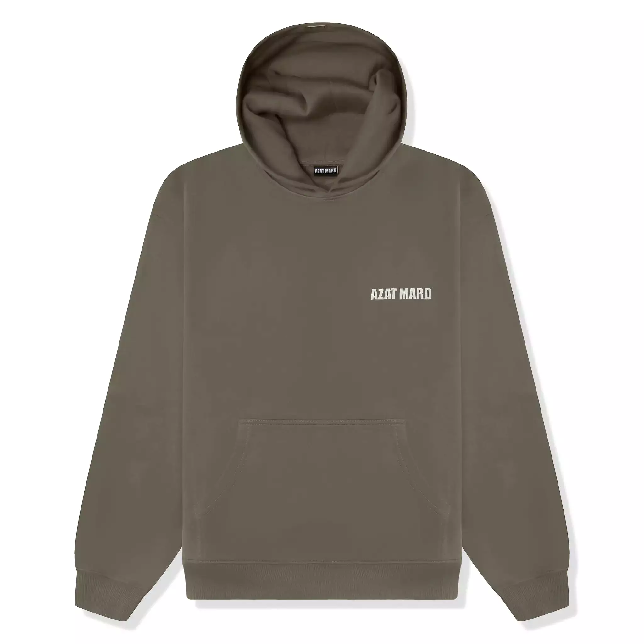 Azat Mard Country Club Khaki Hoodie