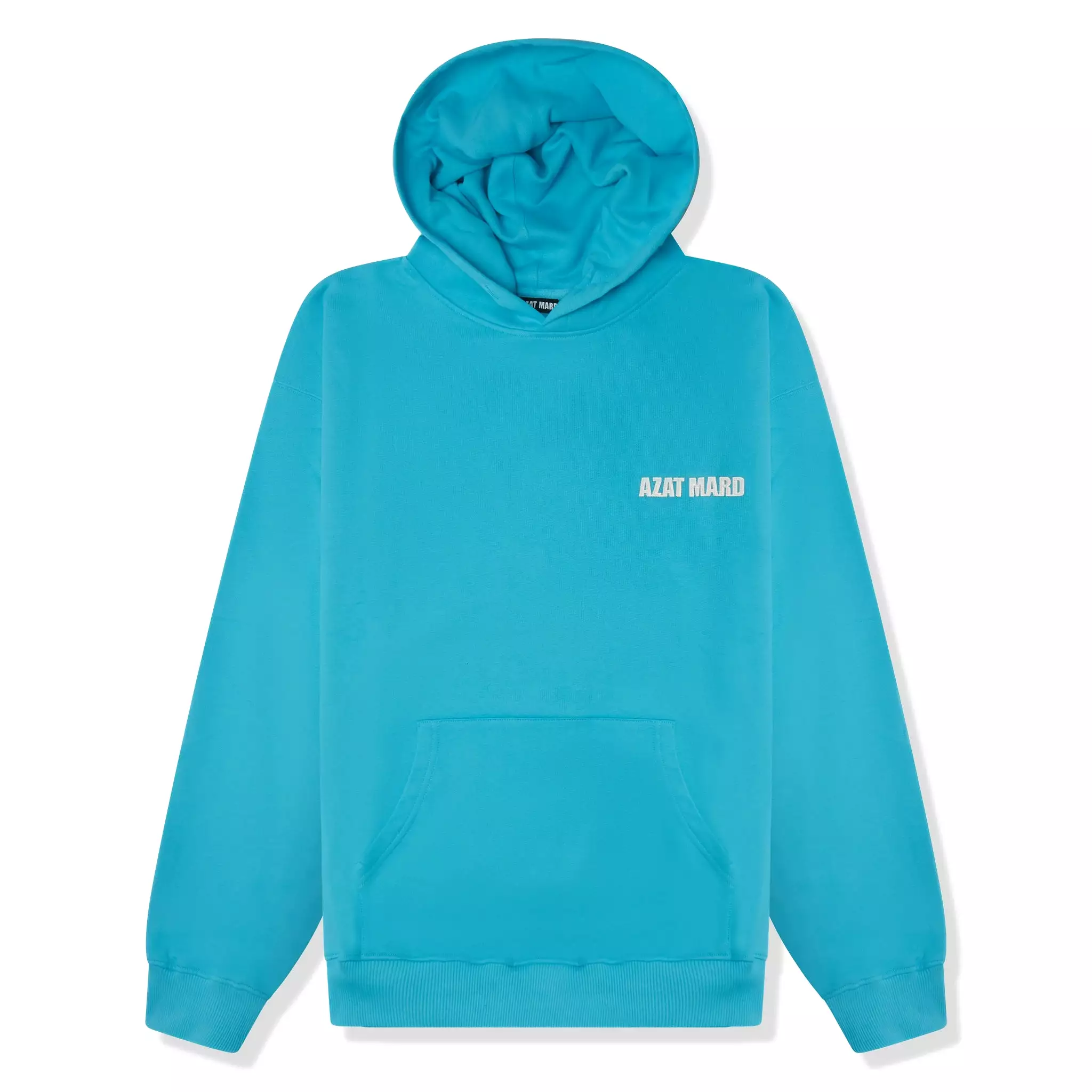 Azat Mard Turquoise Hoodie