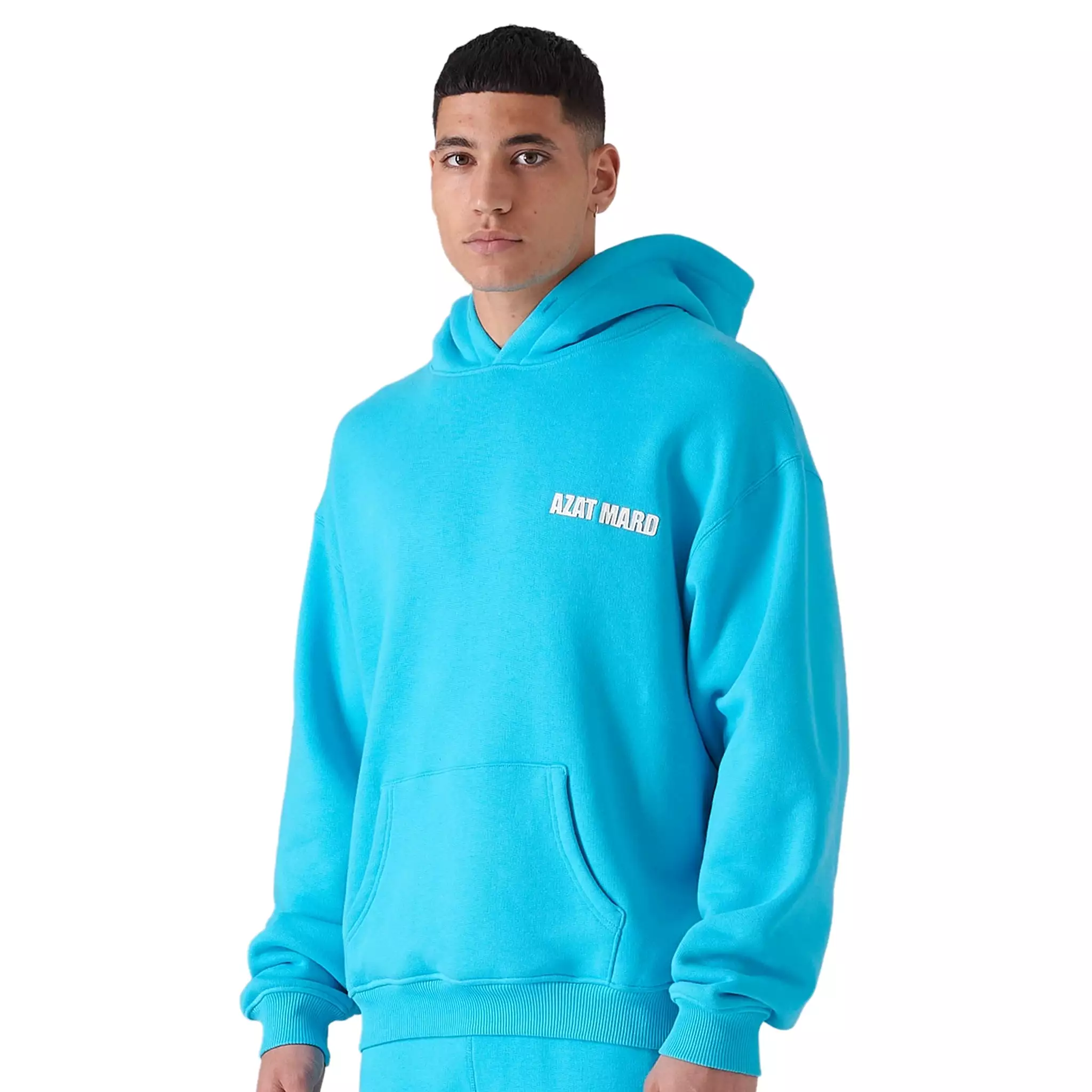 Azat Mard Turquoise Hoodie