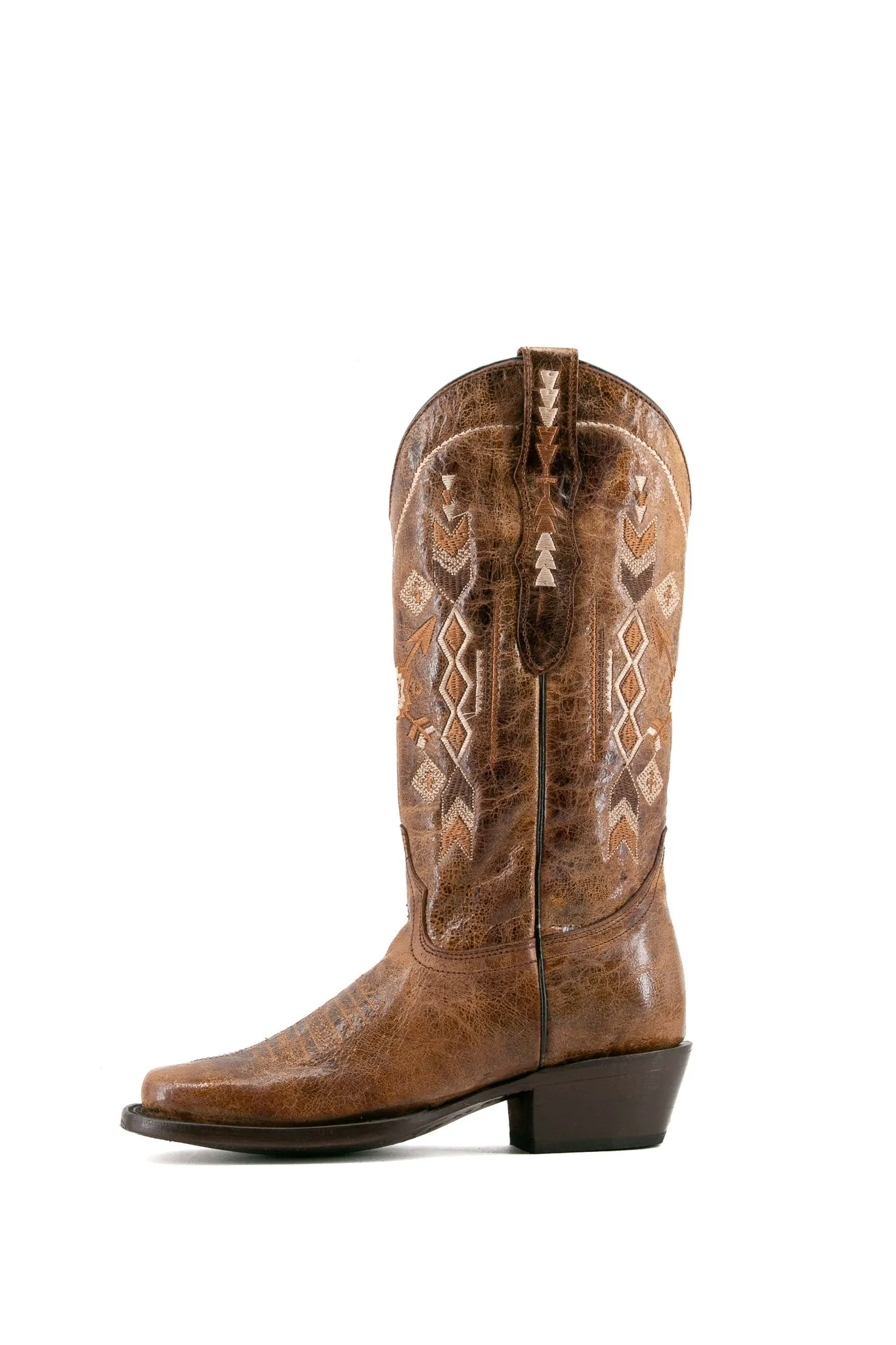 Aztec Frontier Toe Cowgirl Boot FINAL SALE