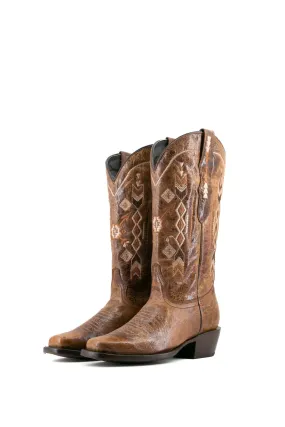 Aztec Frontier Toe Cowgirl Boot FINAL SALE