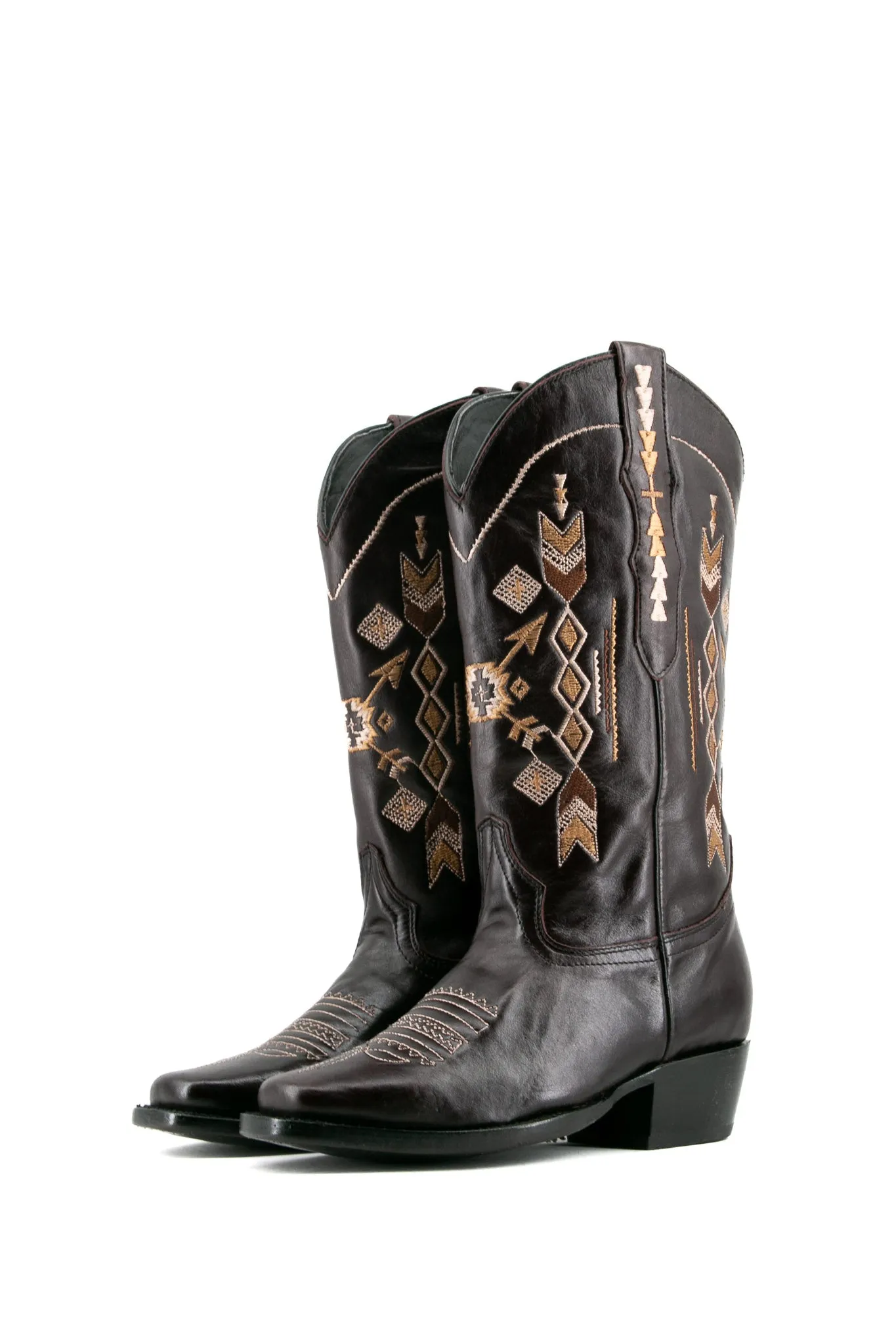 Aztec Frontier Toe Cowgirl Boot FINAL SALE