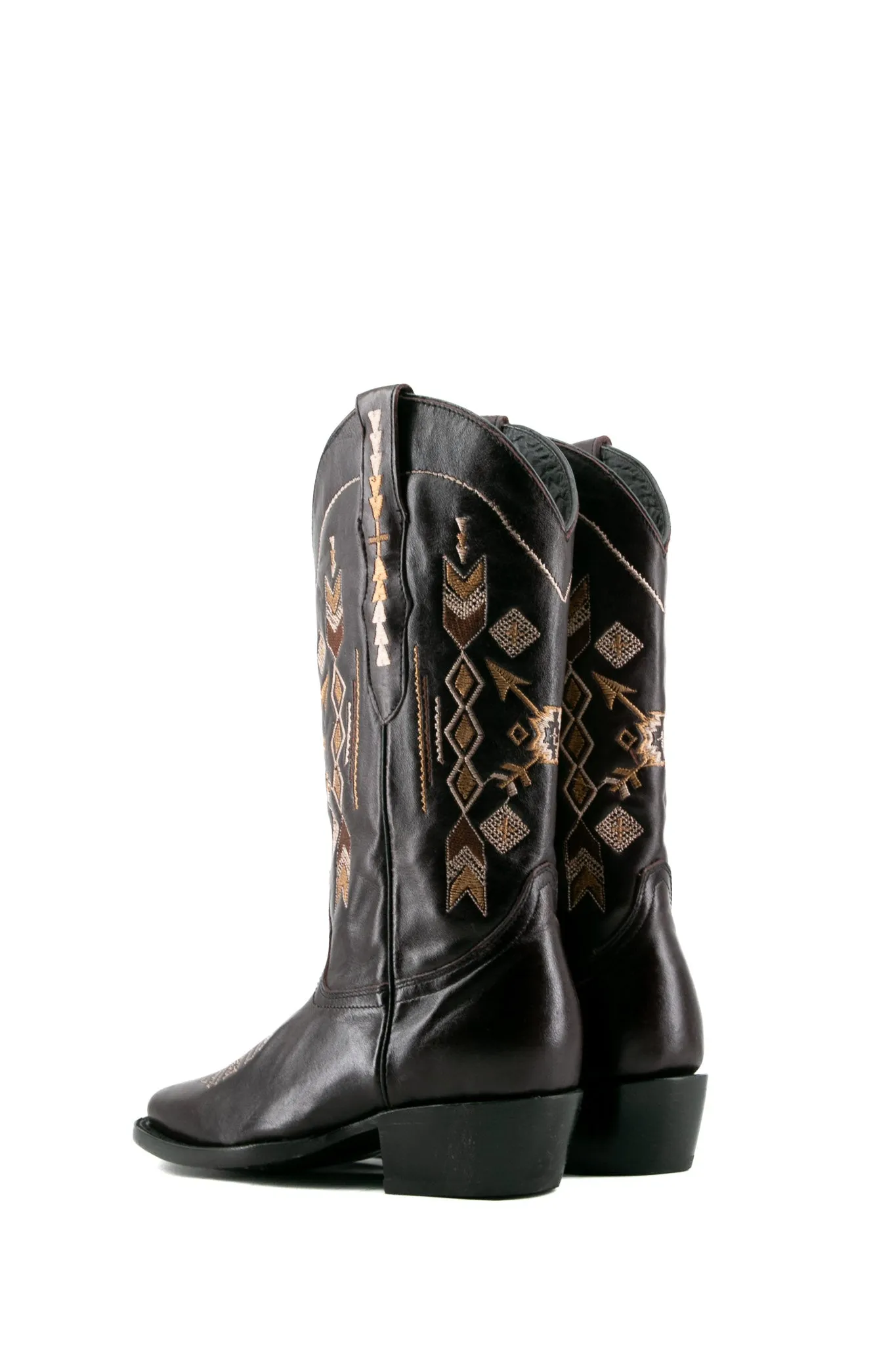 Aztec Frontier Toe Cowgirl Boot FINAL SALE