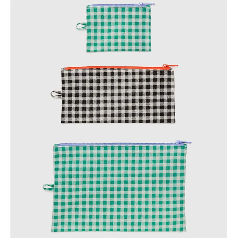 Baggu Flat Pouch Set