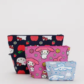 Baggu Go Pouch Set