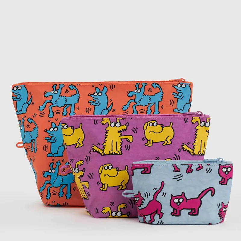 Baggu Go Pouch Set