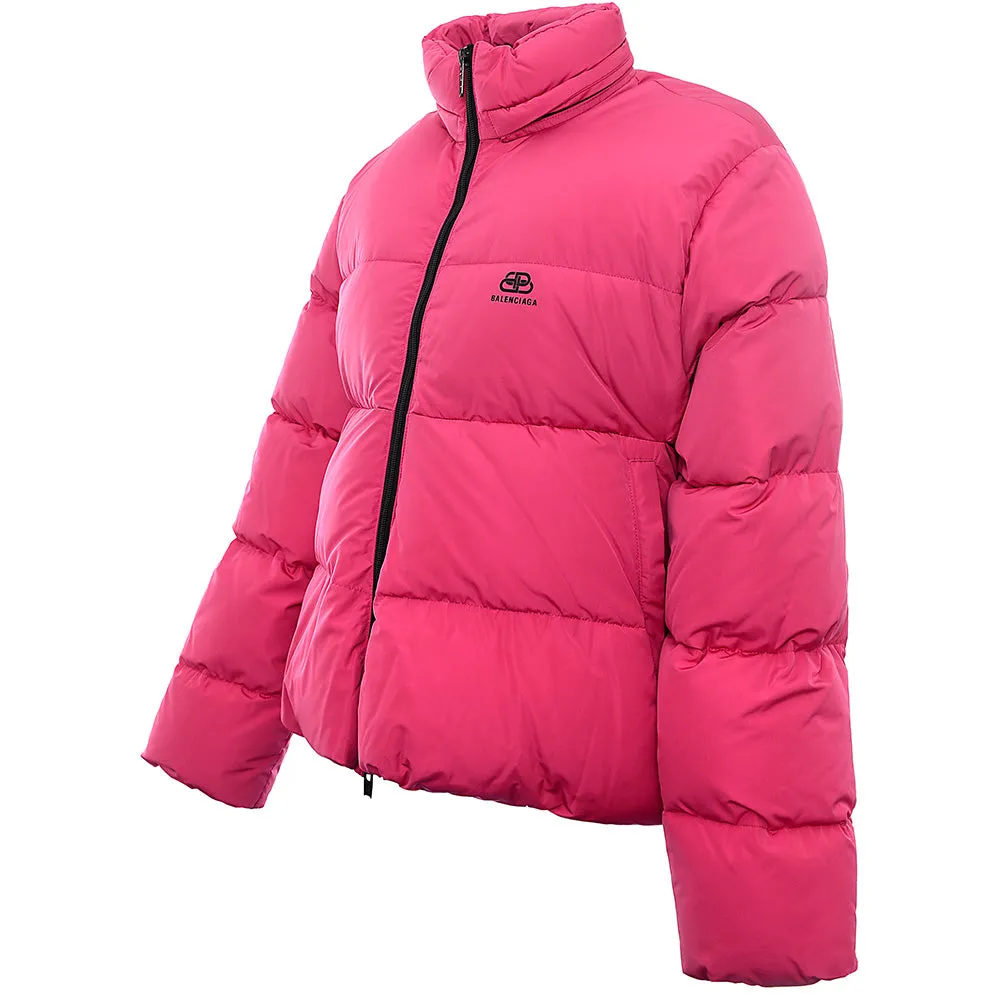 Balenciaga Womens C-Shape Puffer in Swing