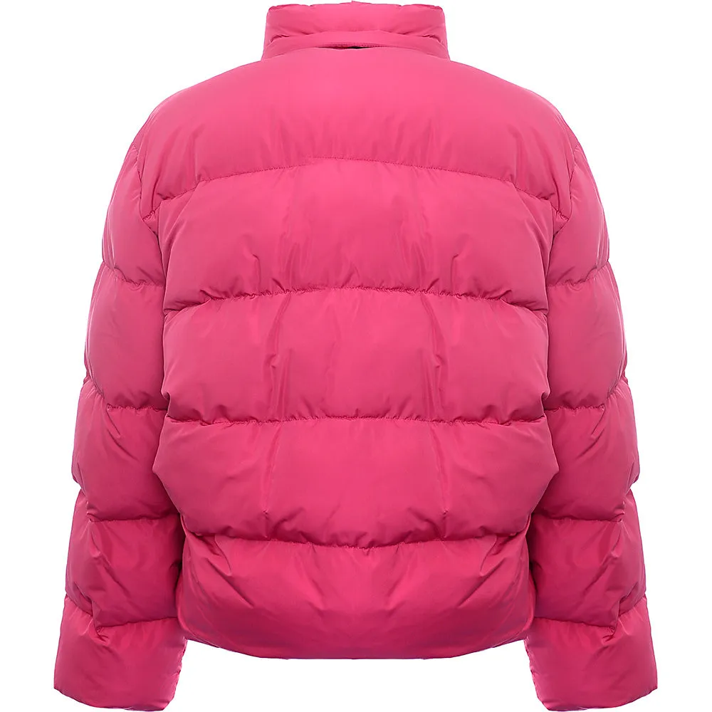 Balenciaga Womens C-Shape Puffer in Swing