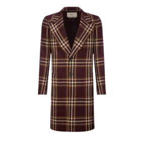 Bally Mens Smart Coat in Brown