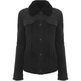 Bally Womens Coat in Black