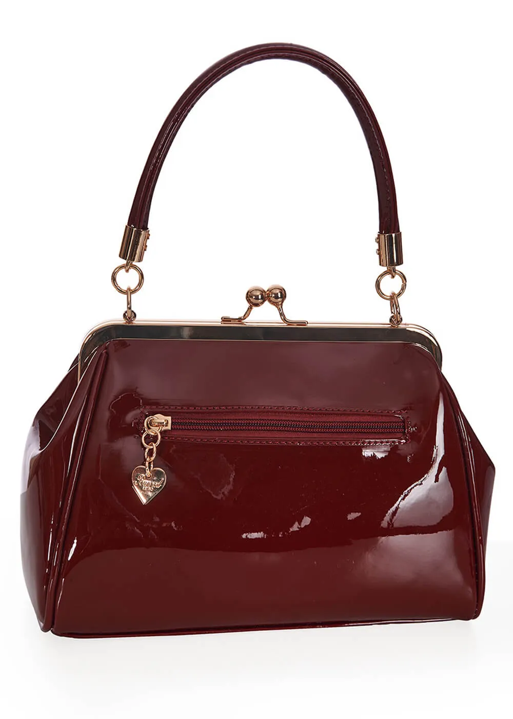 Banned California Nights 50's Bag Burgundy