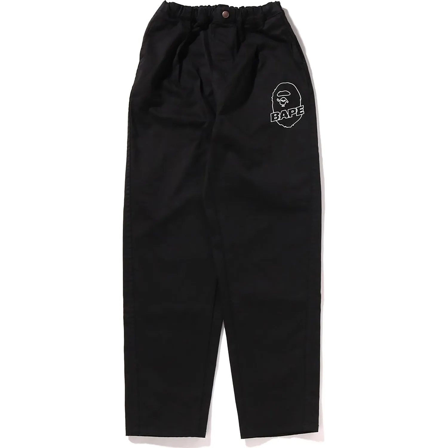 BAPE APE HEAD CURVED PANTS KIDS JR