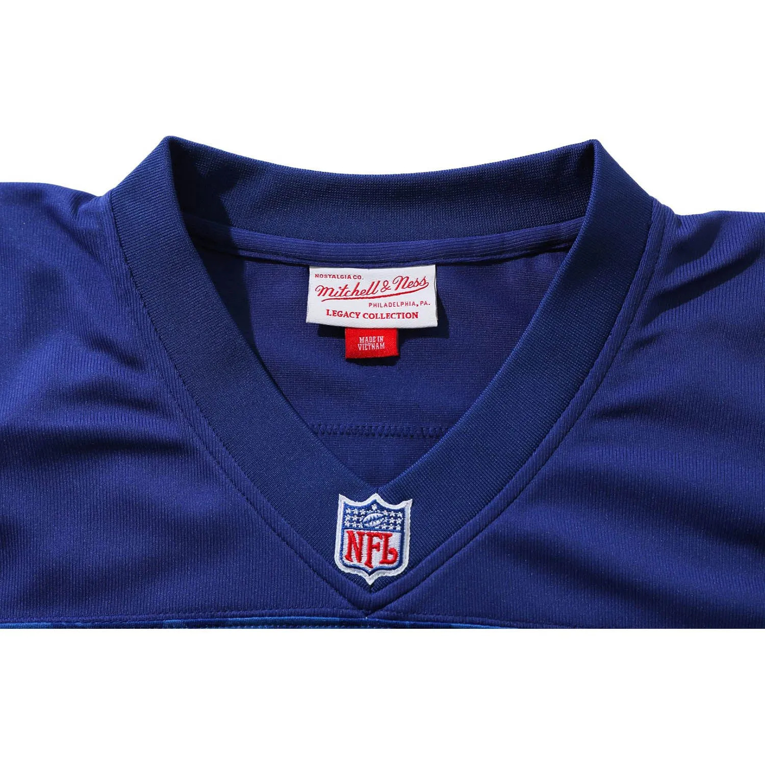 BAPE X MITCHELL & NESS NFL NEW ENGLAND PATRIOTS LEGACY JERSEY MENS