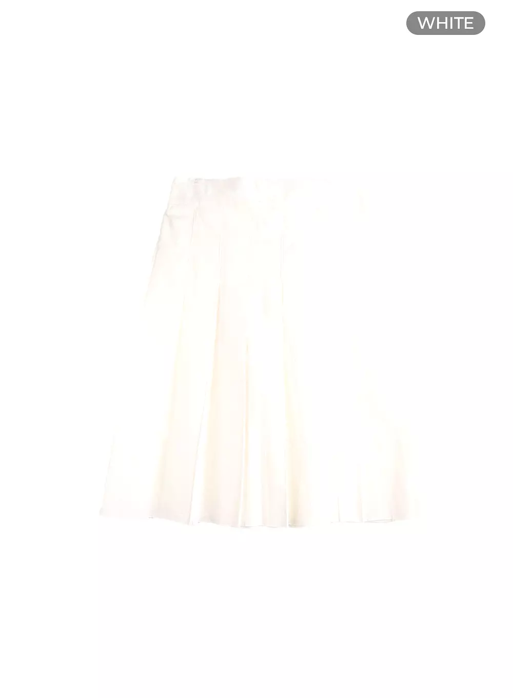 Basic Pleated Midi Skirt CM413