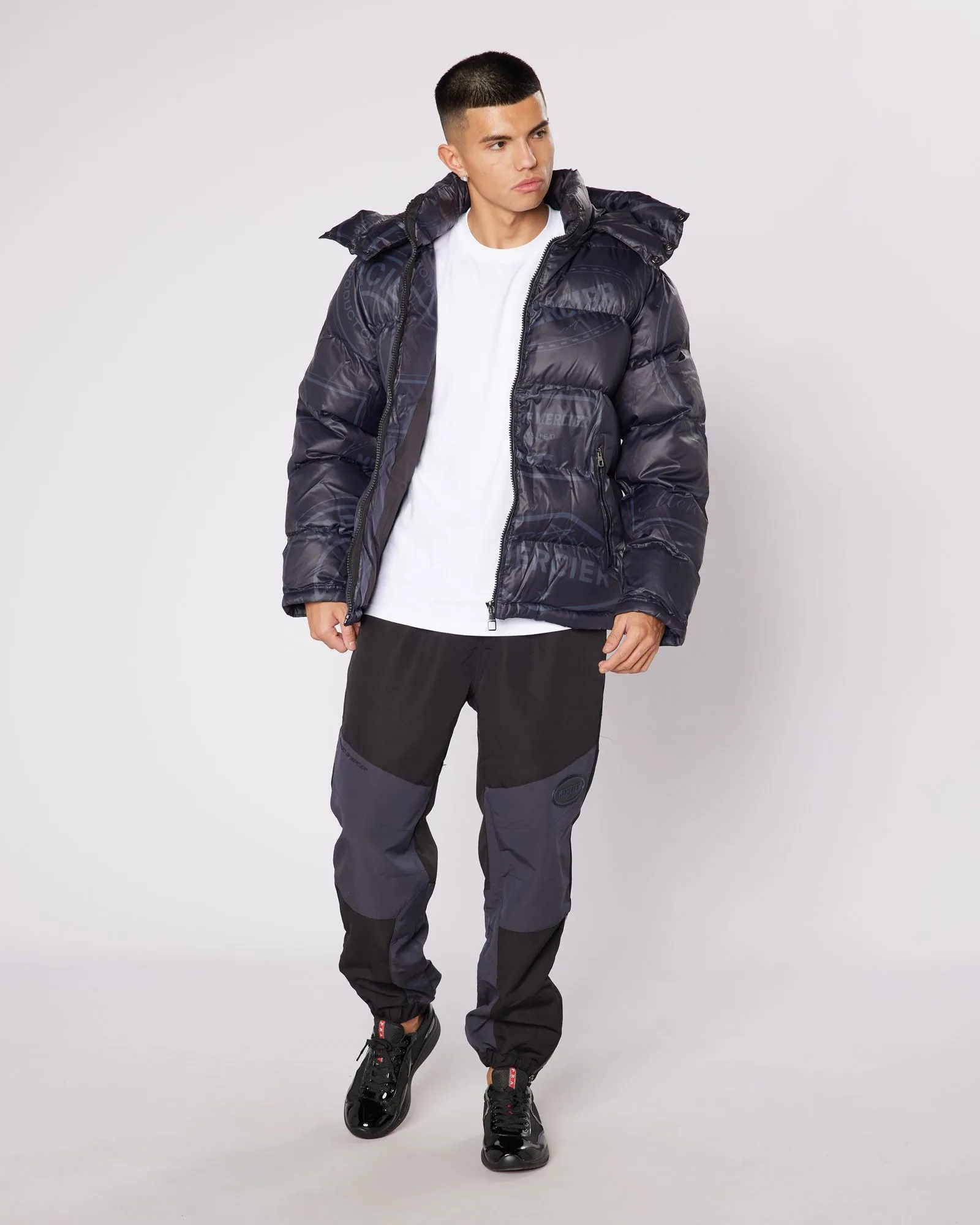 Black Adamson Puffer Jacket