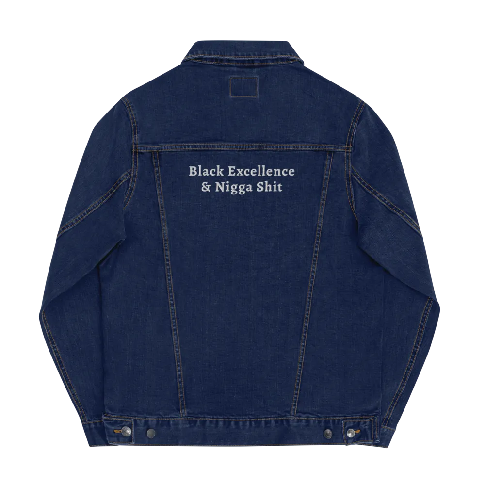 Black Excellence &... Denim jacket