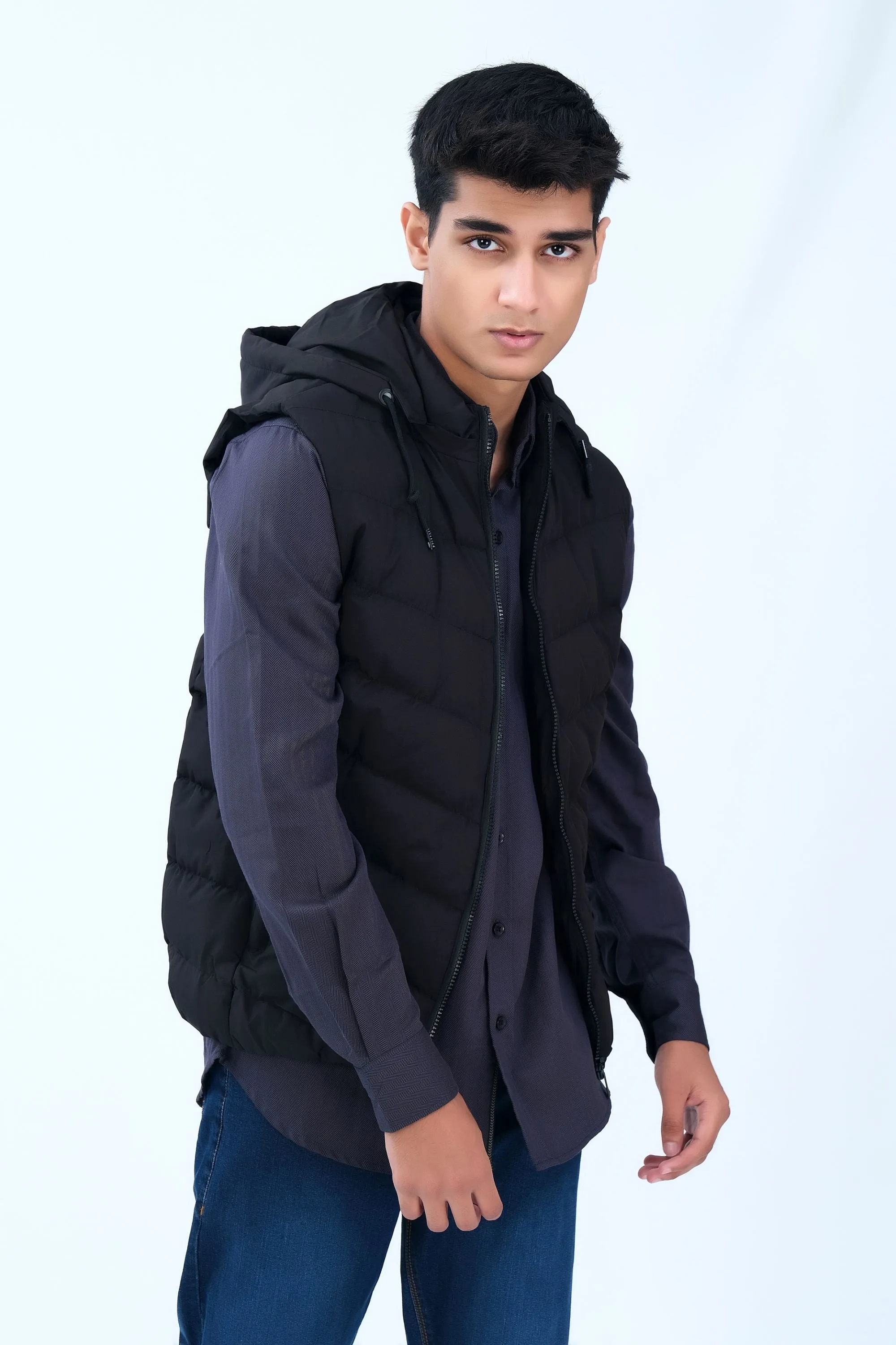 Black Puffer Jacket